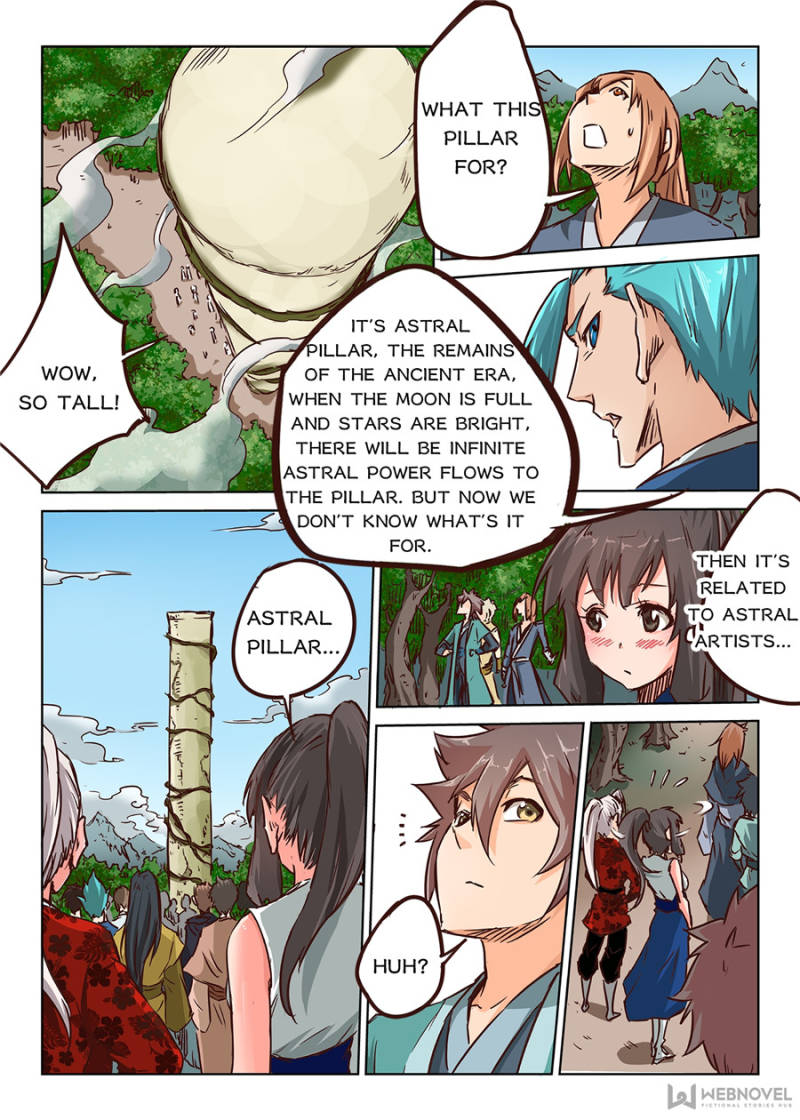 Star Martial God Technique Chapter 20 - Page 7