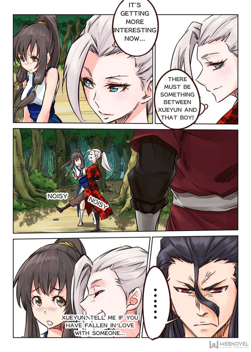 Star Martial God Technique Chapter 20 - Page 8