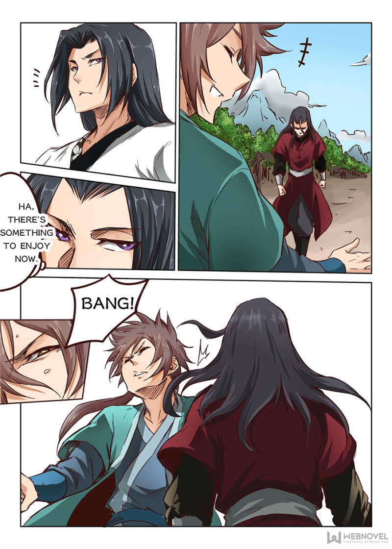 Star Martial God Technique Chapter 20 - Page 9