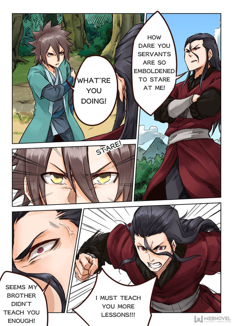 Star Martial God Technique Chapter 20 - Page 10