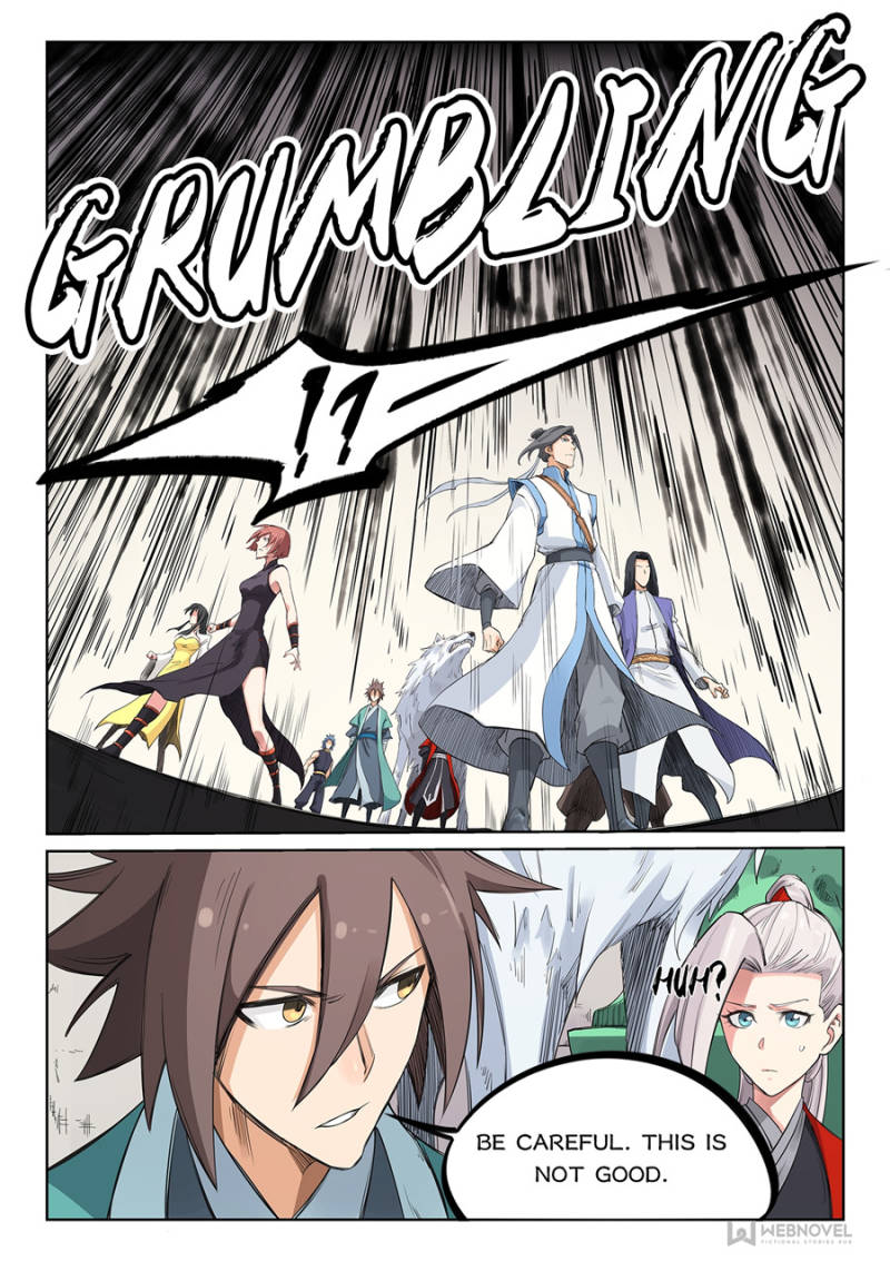 Star Martial God Technique Chapter 200 - Page 1
