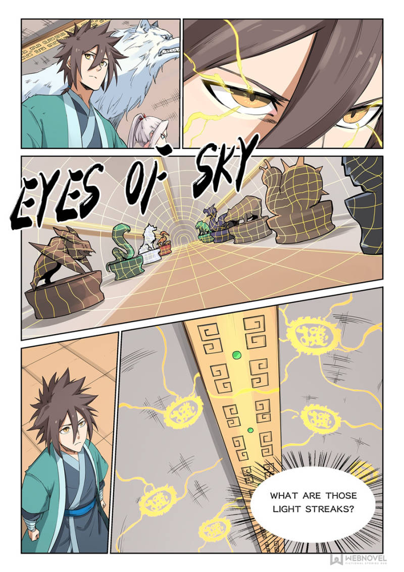 Star Martial God Technique Chapter 200 - Page 3