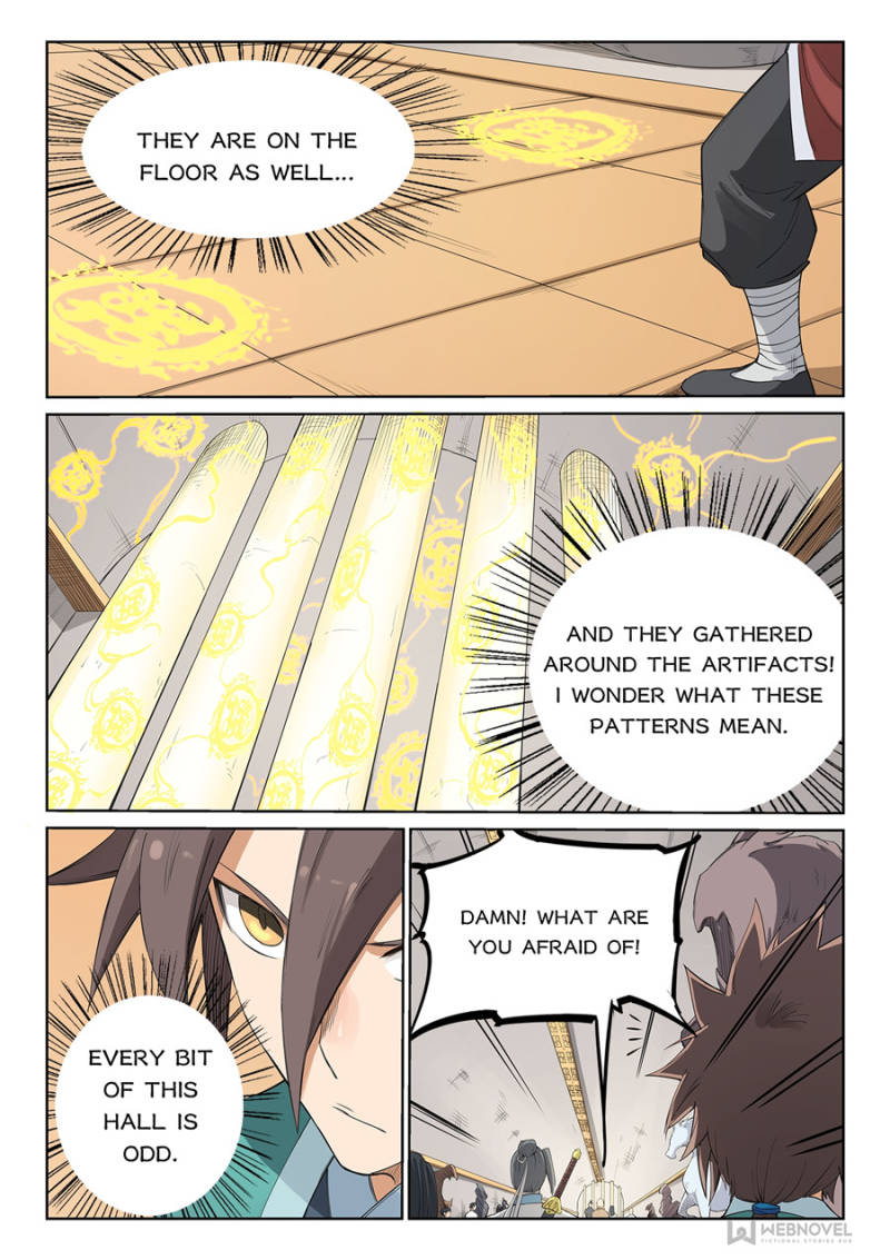 Star Martial God Technique Chapter 200 - Page 4