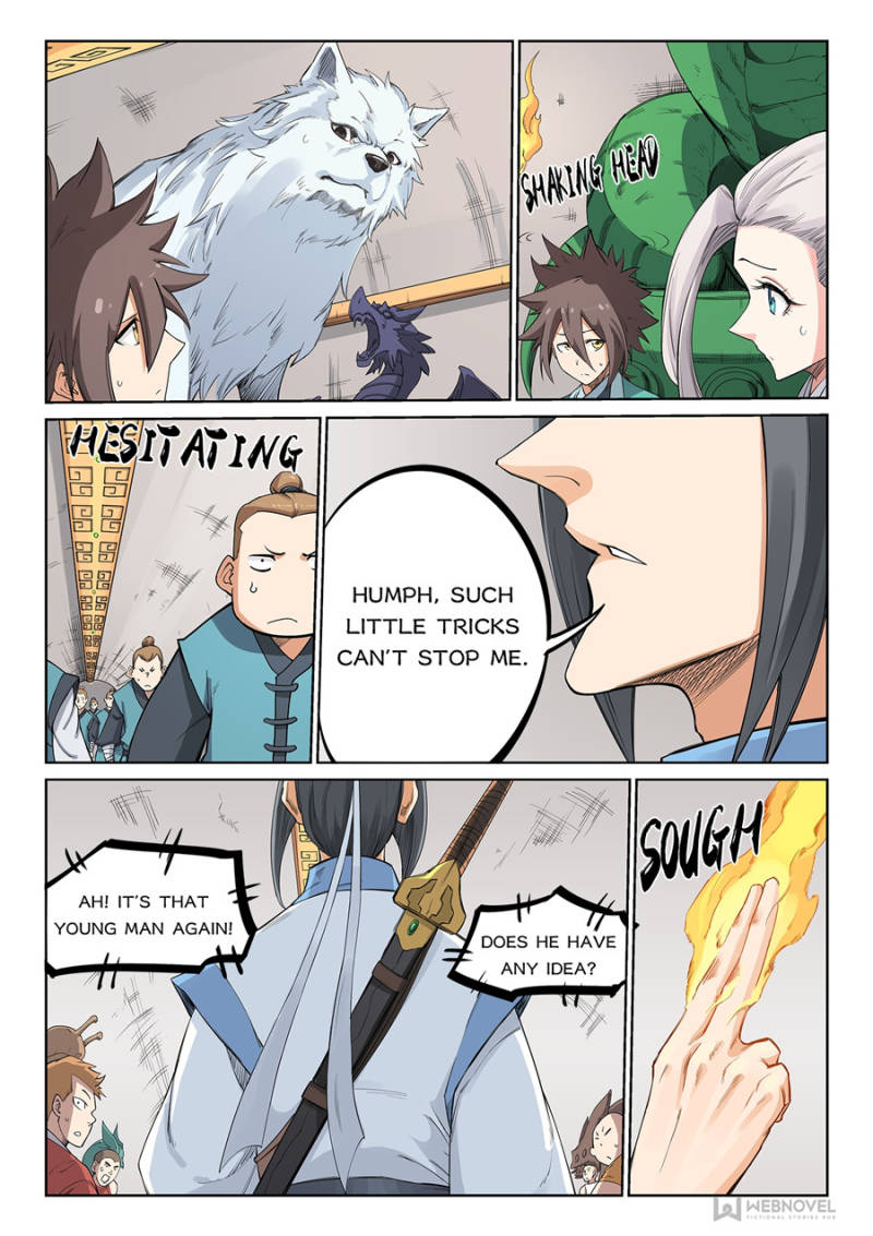 Star Martial God Technique Chapter 200 - Page 7
