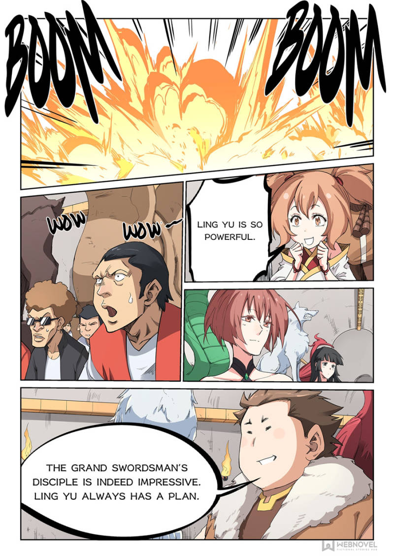Star Martial God Technique Chapter 201 - Page 1