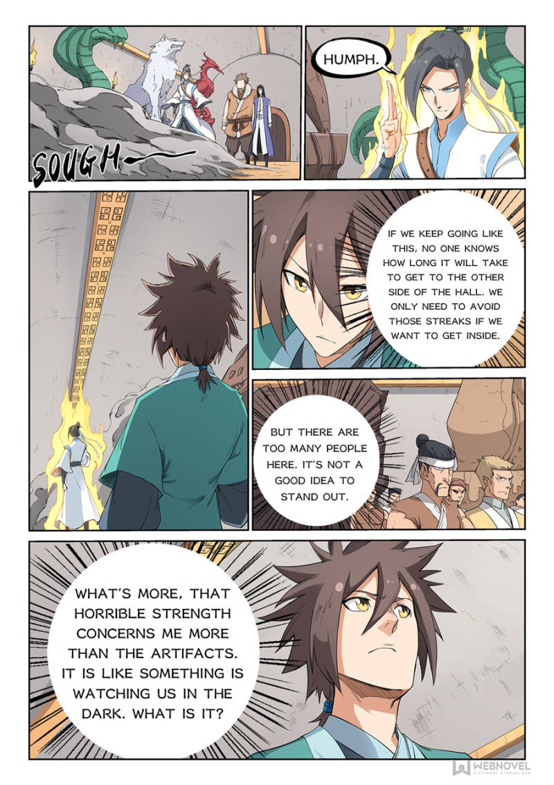 Star Martial God Technique Chapter 201 - Page 2