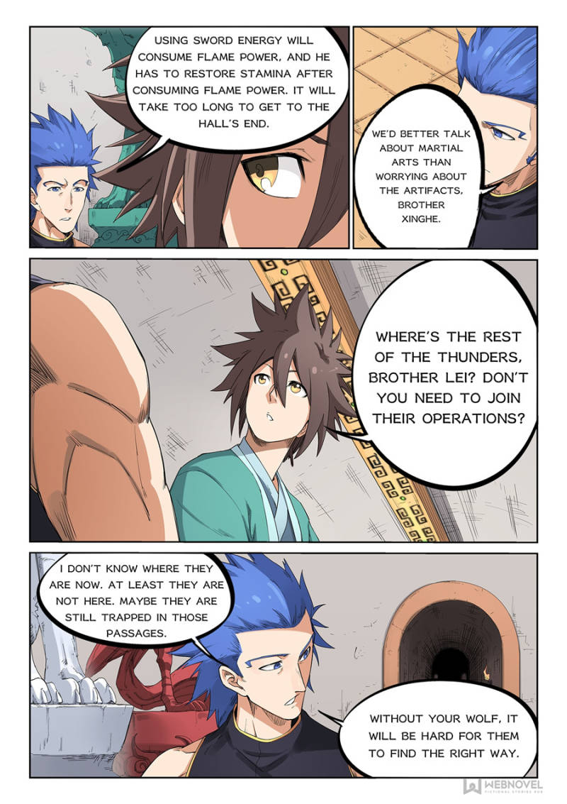 Star Martial God Technique Chapter 201 - Page 3