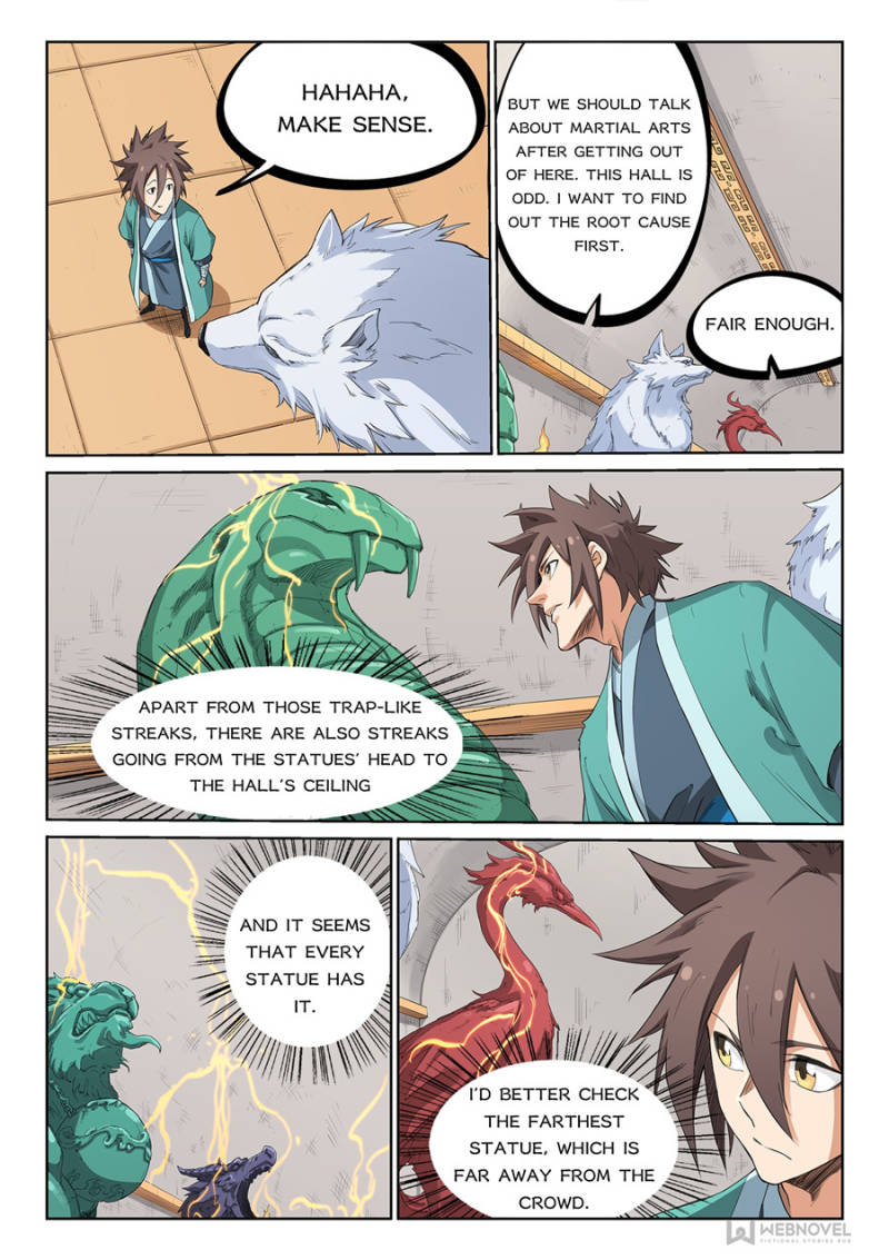 Star Martial God Technique Chapter 201 - Page 4