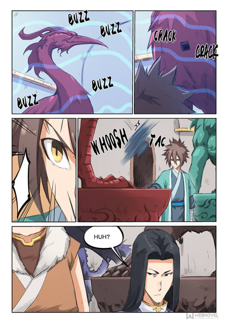 Star Martial God Technique Chapter 201 - Page 8