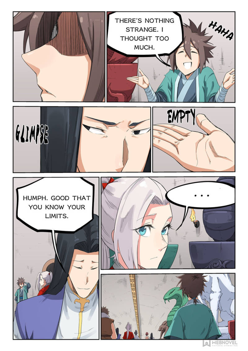 Star Martial God Technique Chapter 201 - Page 9