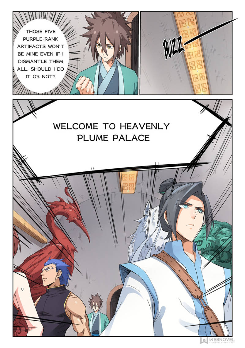 Star Martial God Technique Chapter 202 - Page 3