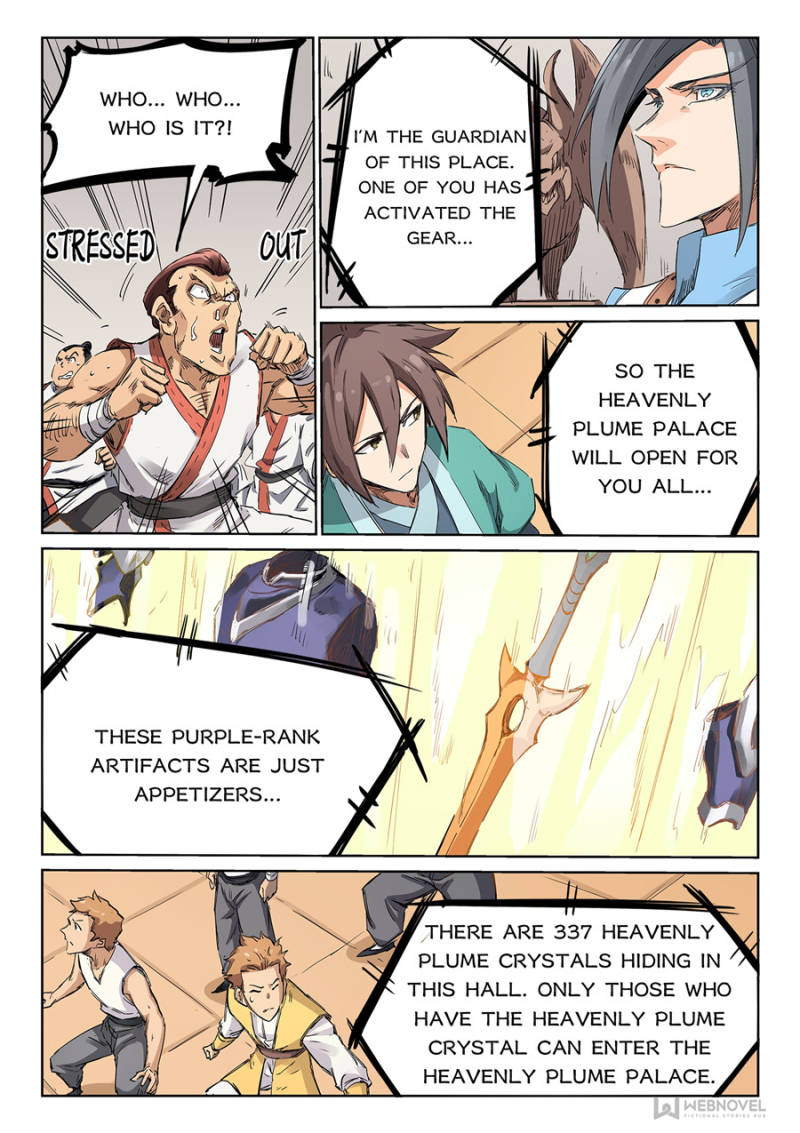 Star Martial God Technique Chapter 202 - Page 4