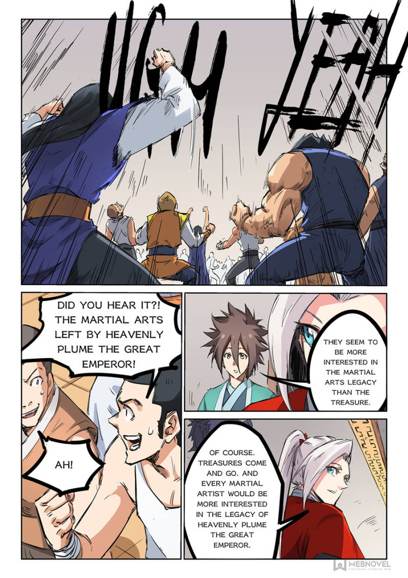 Star Martial God Technique Chapter 202 - Page 6