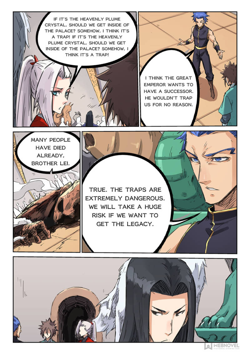 Star Martial God Technique Chapter 202 - Page 9