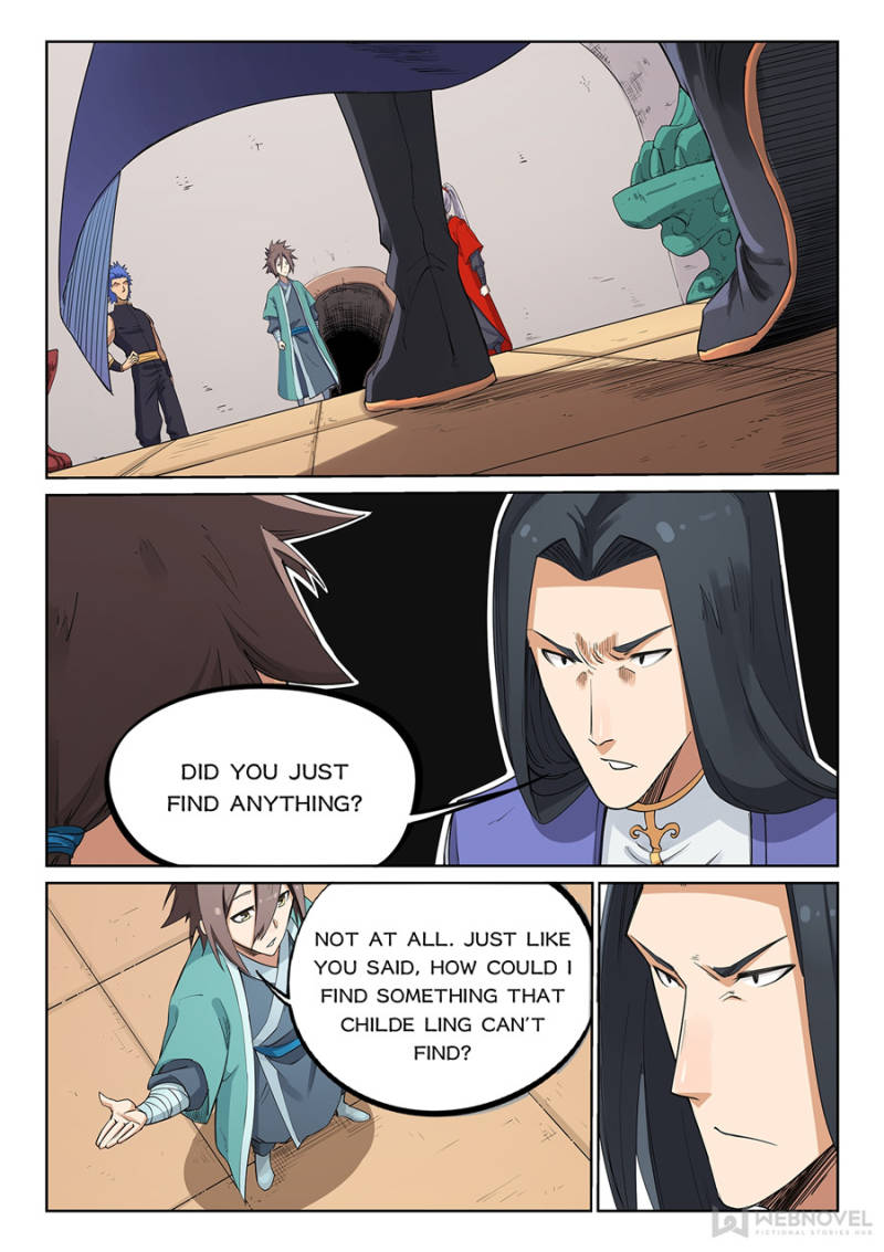 Star Martial God Technique Chapter 203 - Page 1