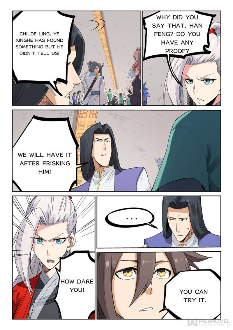 Star Martial God Technique Chapter 203 - Page 2