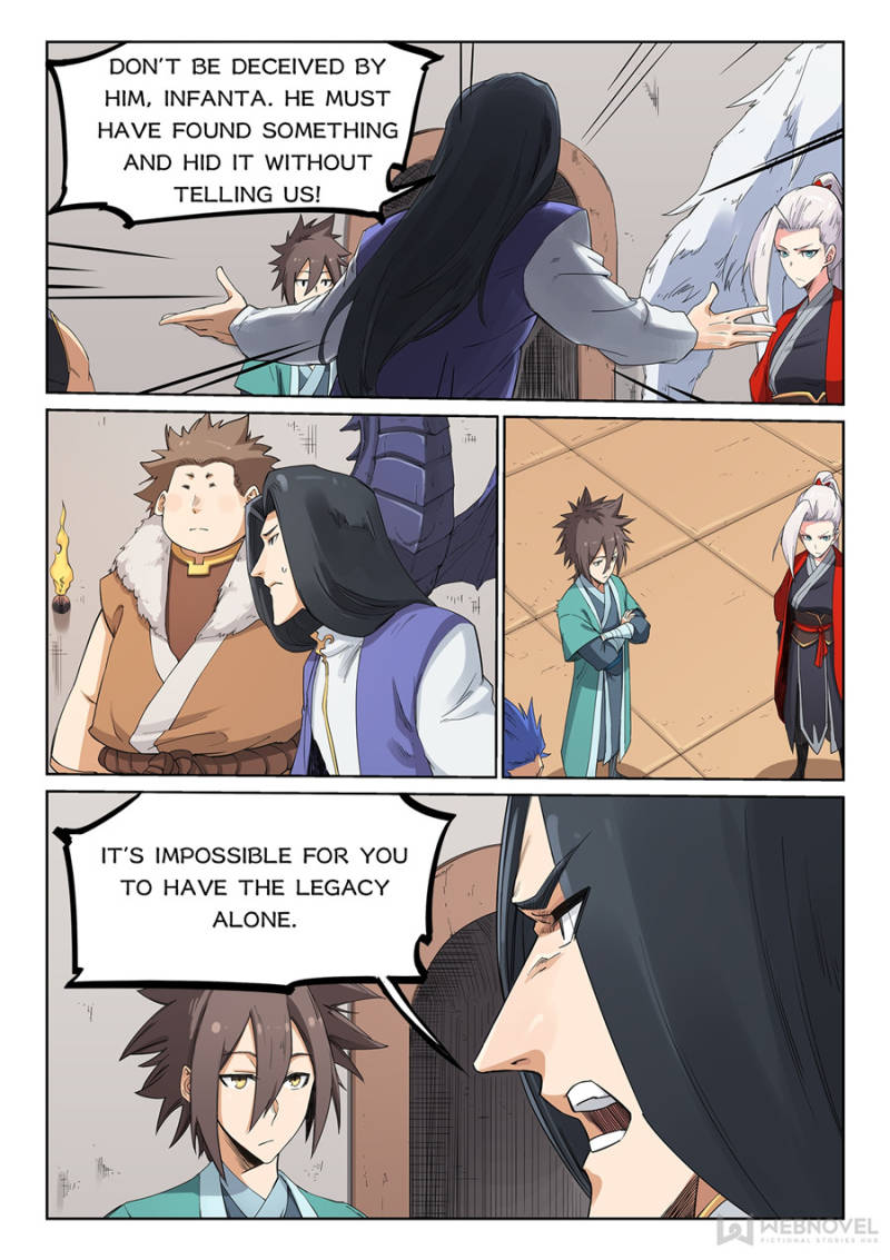 Star Martial God Technique Chapter 203 - Page 3