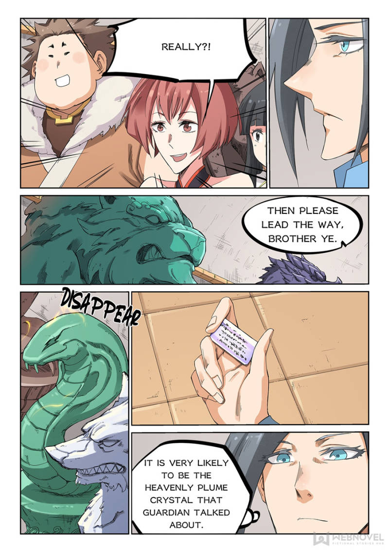 Star Martial God Technique Chapter 203 - Page 6