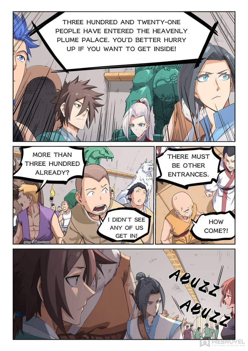 Star Martial God Technique Chapter 203 - Page 7