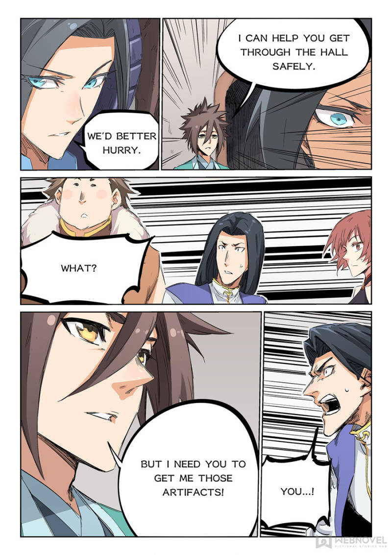 Star Martial God Technique Chapter 203 - Page 8