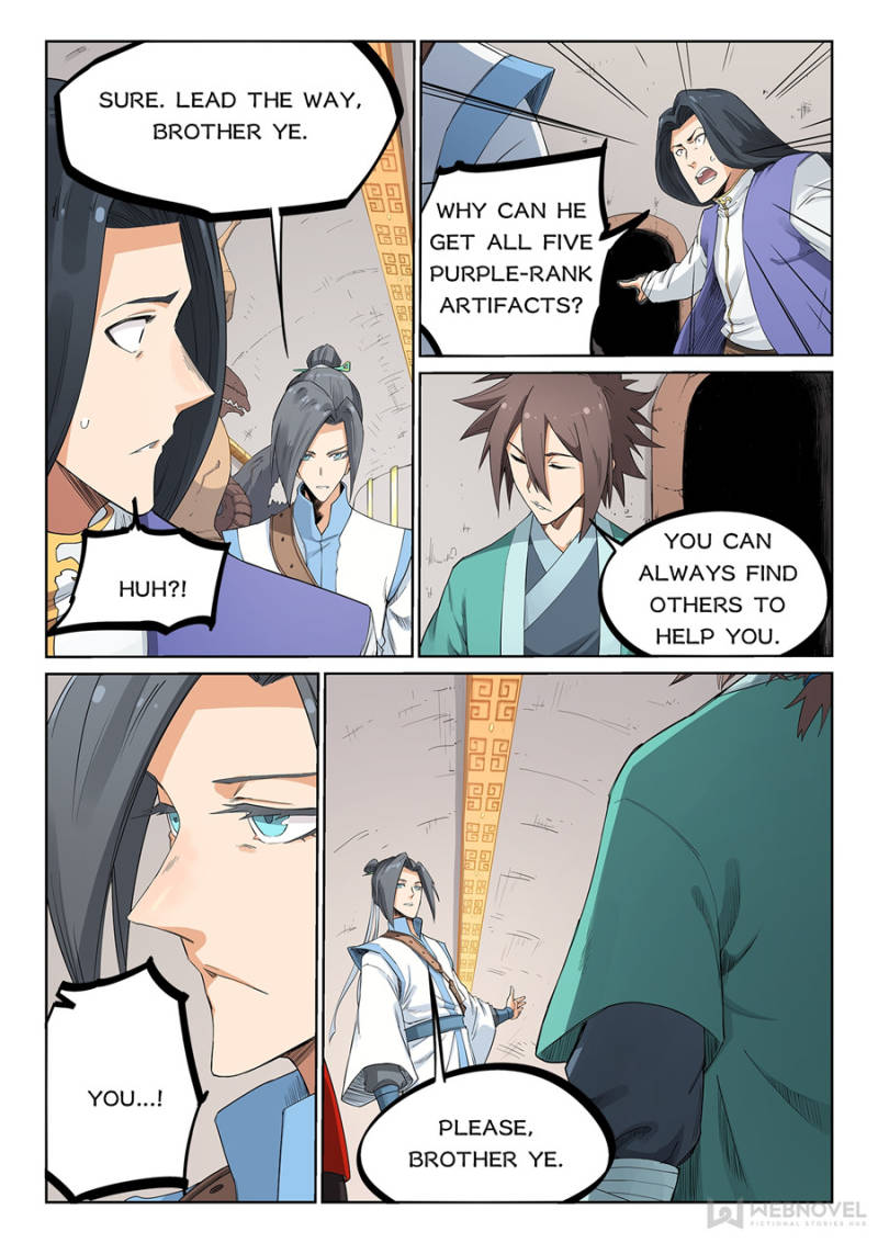 Star Martial God Technique Chapter 203 - Page 9