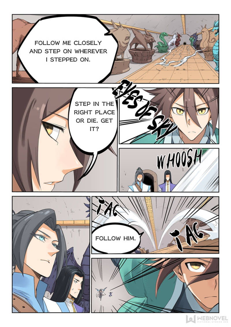 Star Martial God Technique Chapter 204 - Page 1