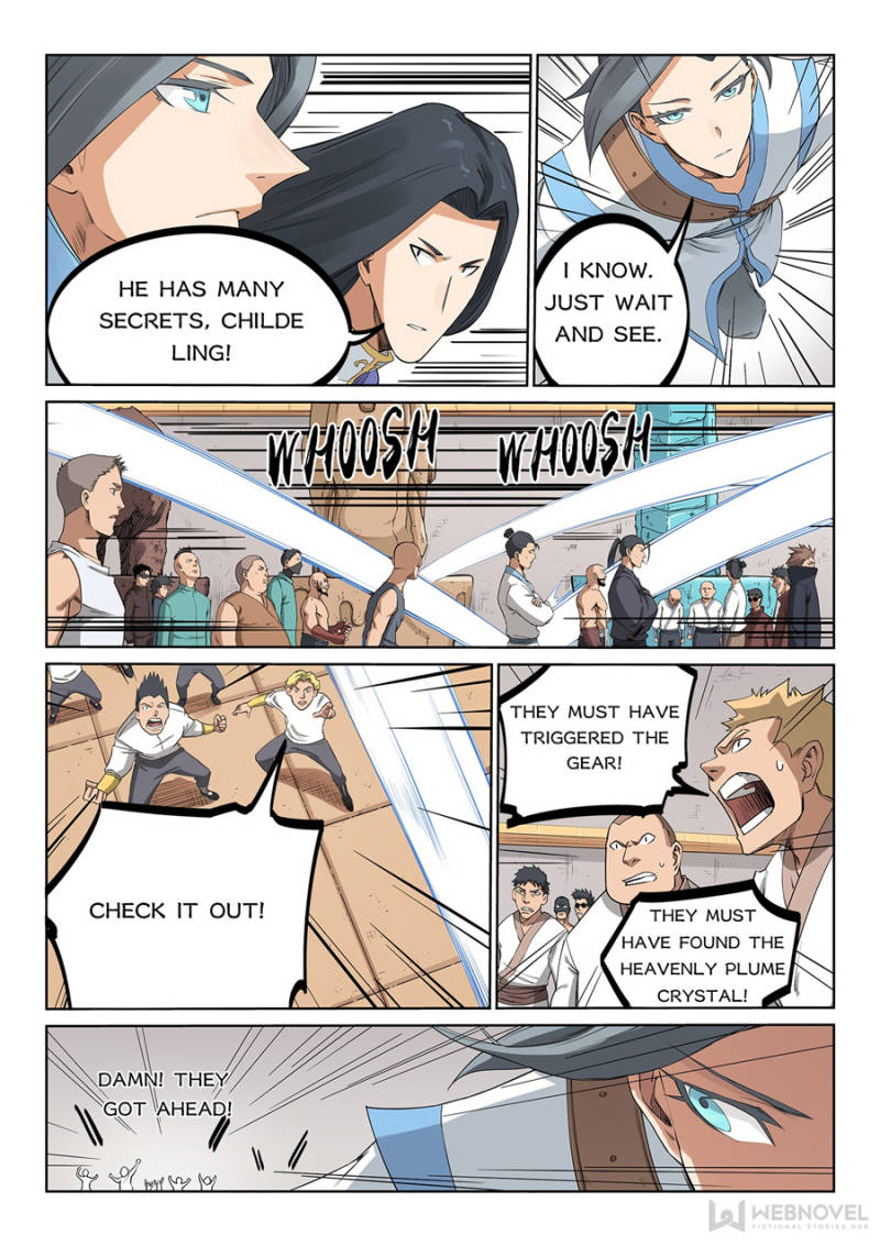 Star Martial God Technique Chapter 204 - Page 2