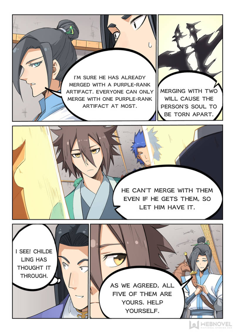 Star Martial God Technique Chapter 204 - Page 5