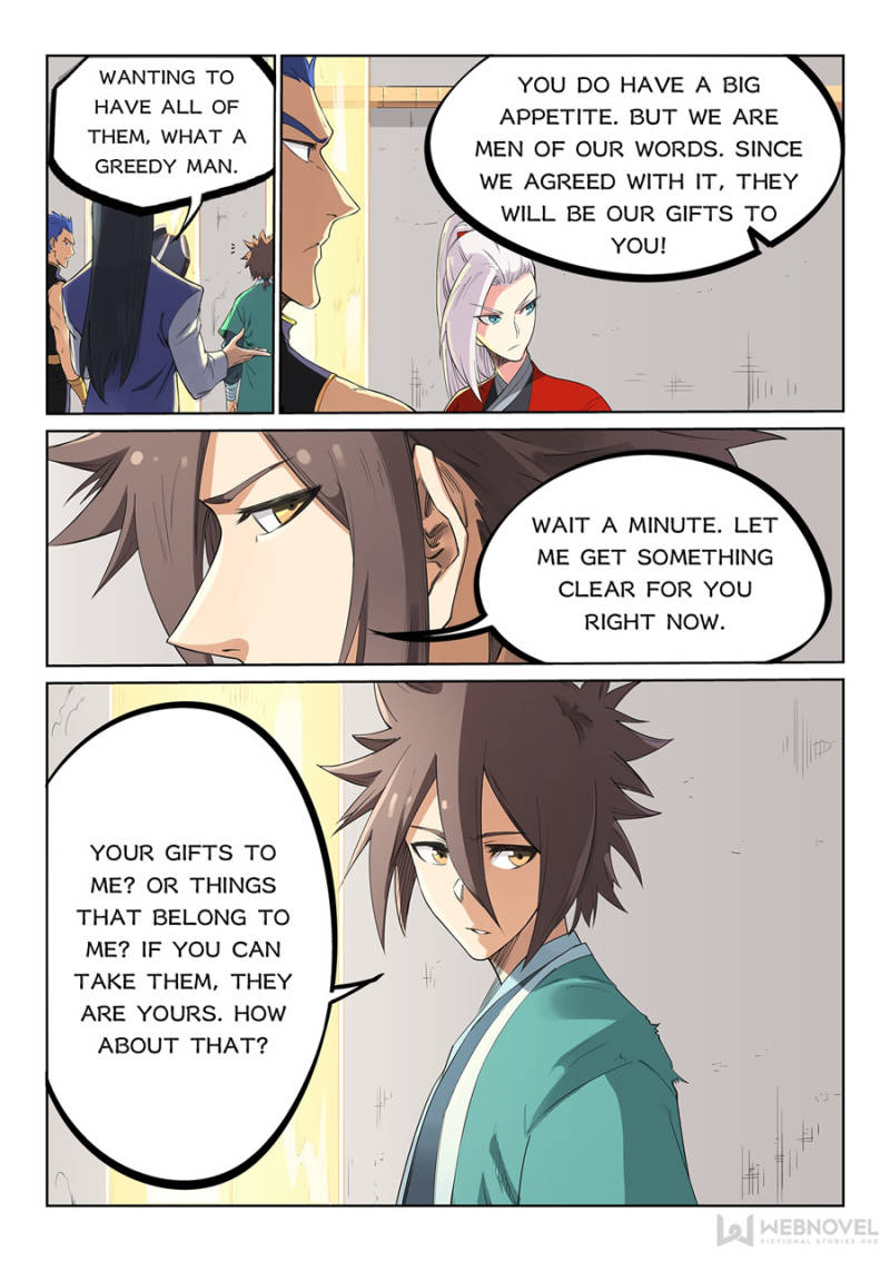 Star Martial God Technique Chapter 204 - Page 6