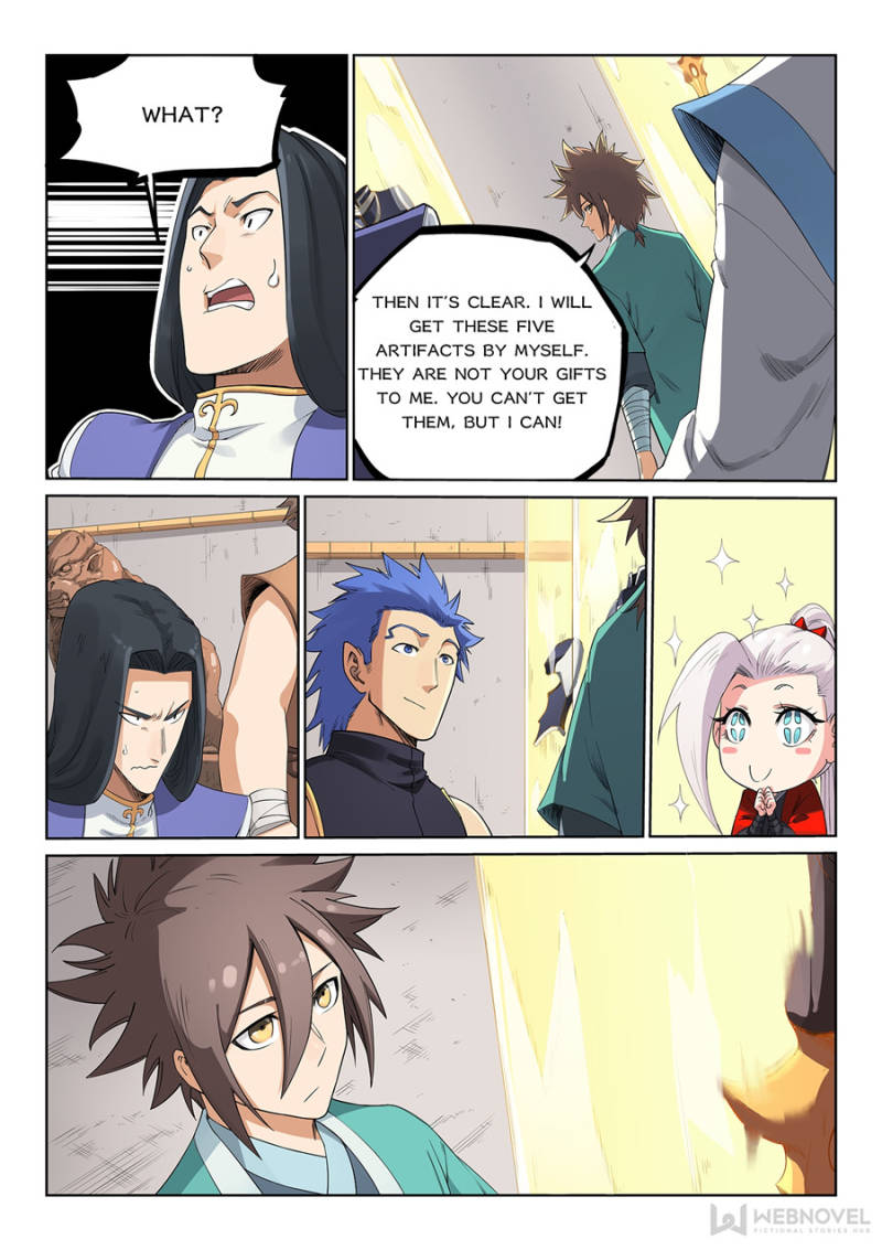 Star Martial God Technique Chapter 204 - Page 8