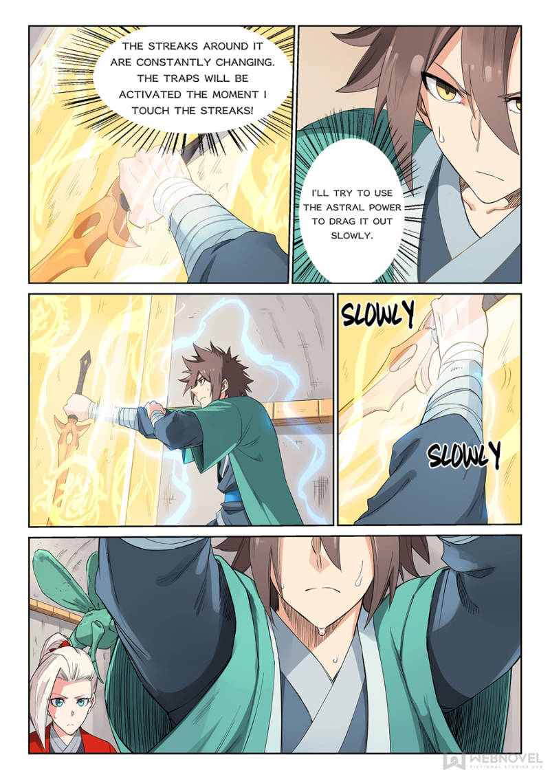 Star Martial God Technique Chapter 205 - Page 3