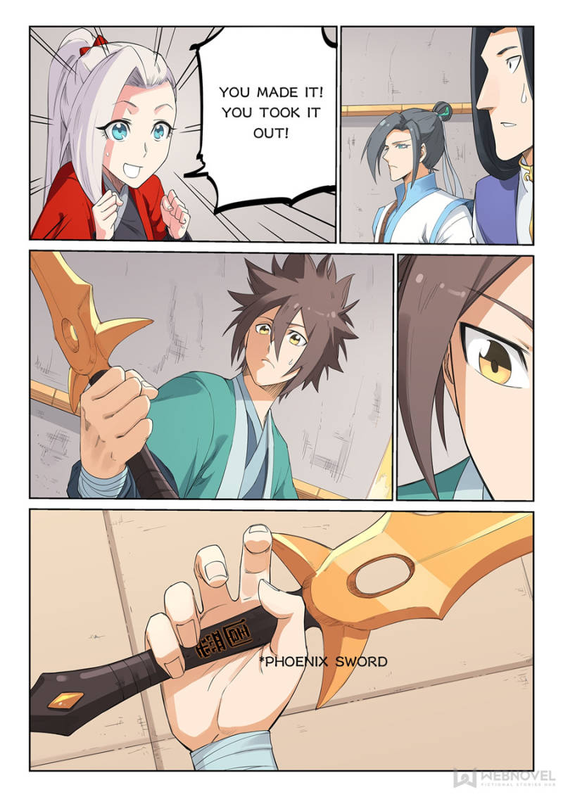Star Martial God Technique Chapter 205 - Page 5