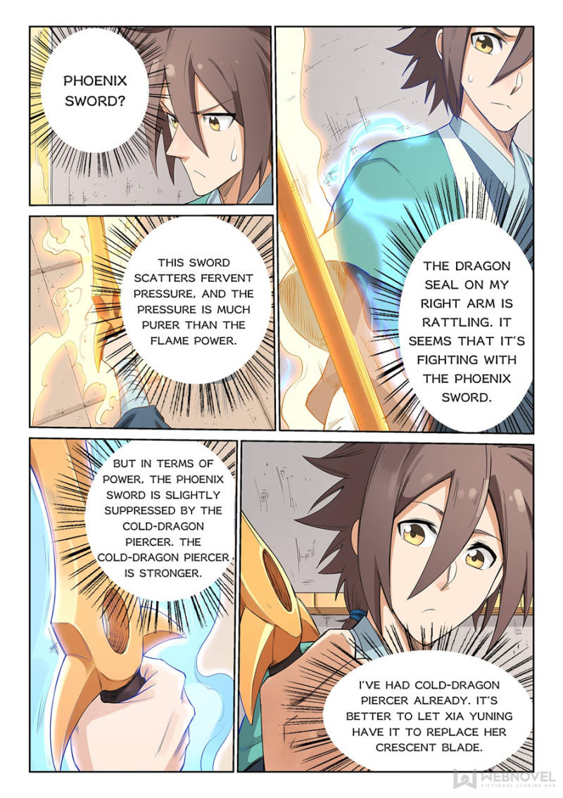 Star Martial God Technique Chapter 205 - Page 6