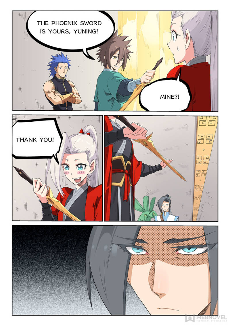 Star Martial God Technique Chapter 205 - Page 7