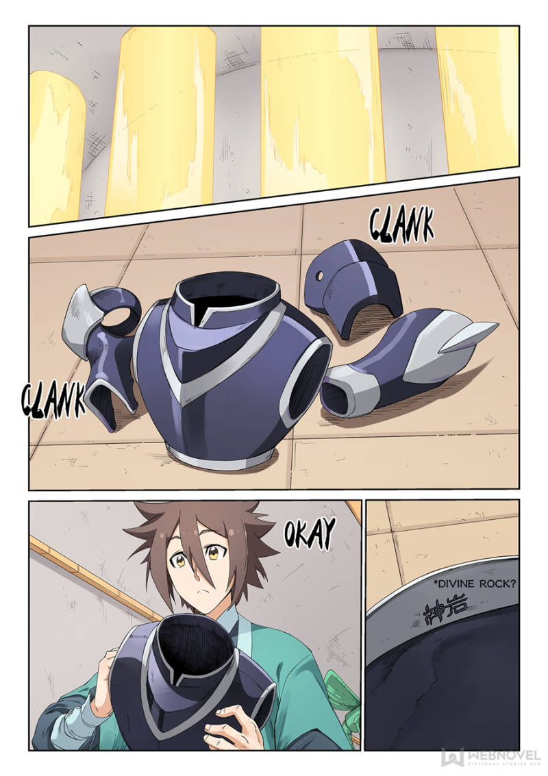 Star Martial God Technique Chapter 205 - Page 8