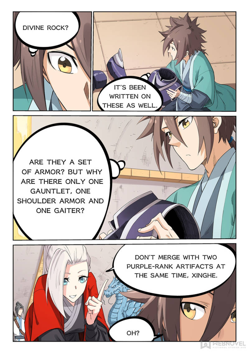Star Martial God Technique Chapter 205 - Page 9