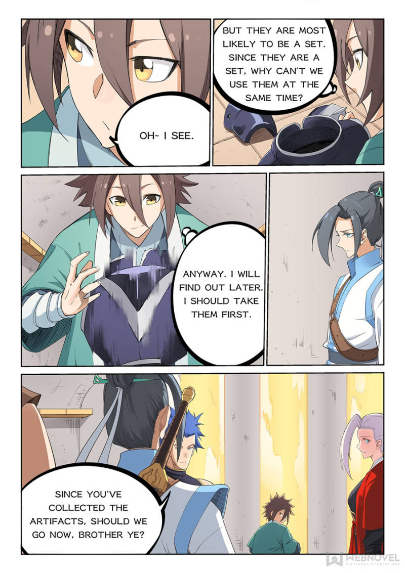 Star Martial God Technique Chapter 206 - Page 2