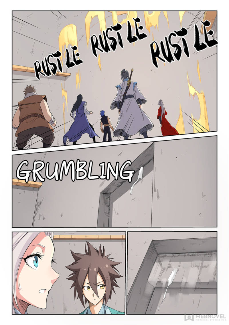 Star Martial God Technique Chapter 206 - Page 3