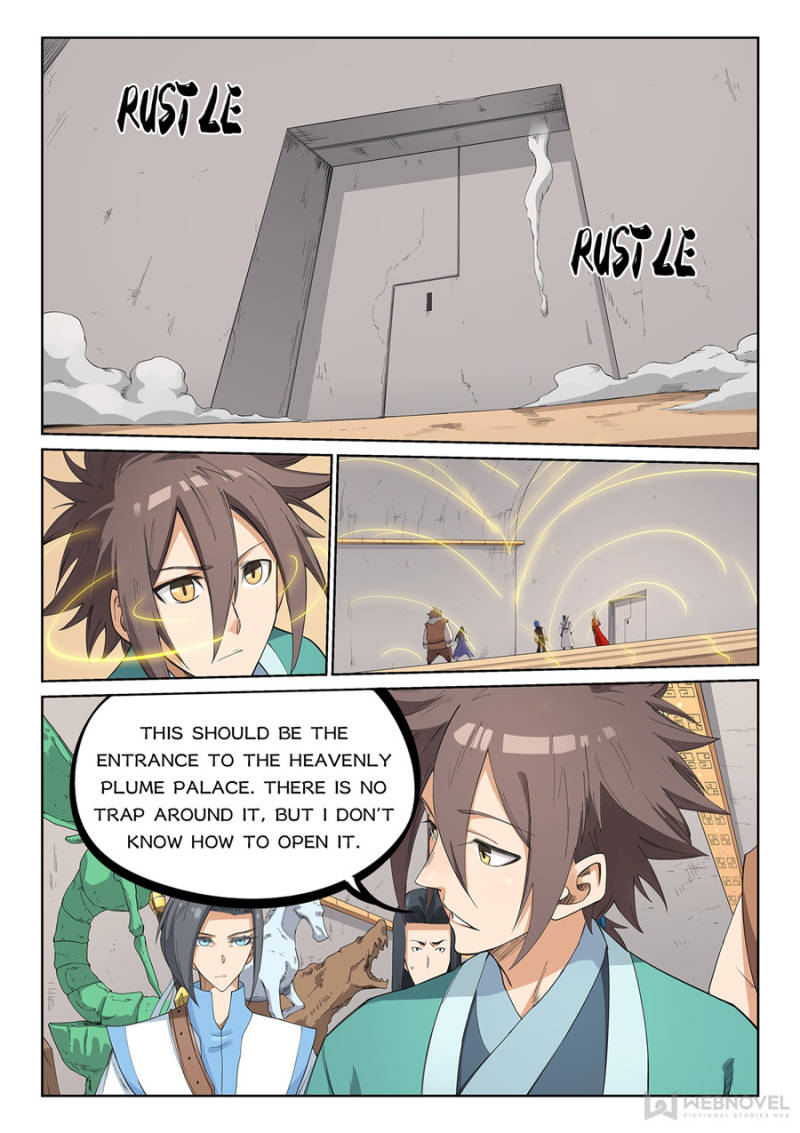 Star Martial God Technique Chapter 206 - Page 4