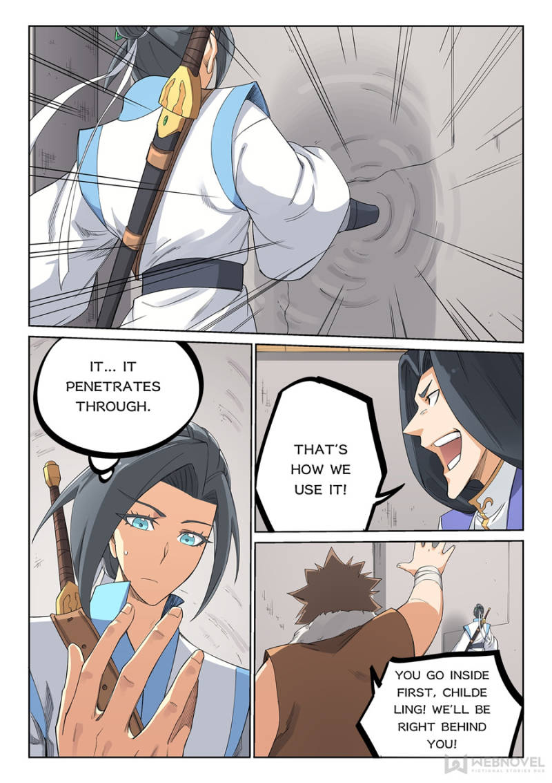 Star Martial God Technique Chapter 206 - Page 8