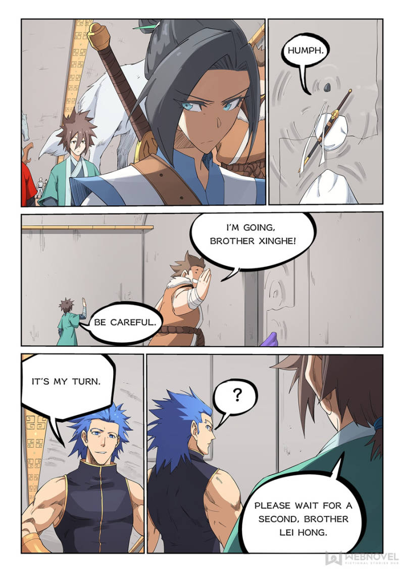 Star Martial God Technique Chapter 206 - Page 9