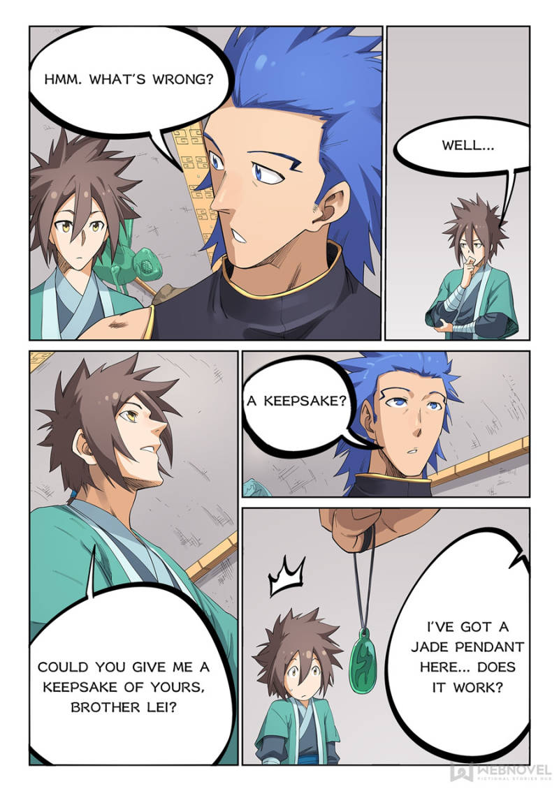 Star Martial God Technique Chapter 207 - Page 1