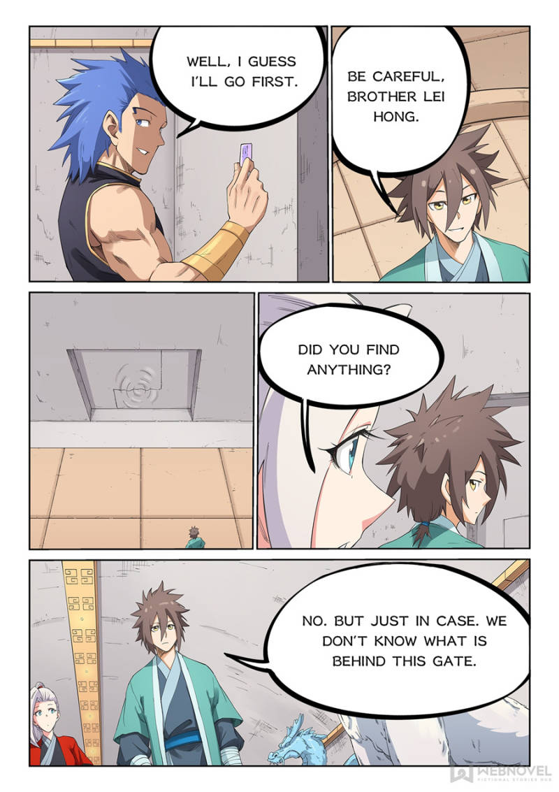Star Martial God Technique Chapter 207 - Page 3