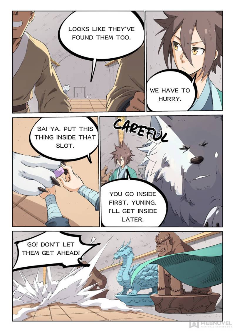 Star Martial God Technique Chapter 207 - Page 5