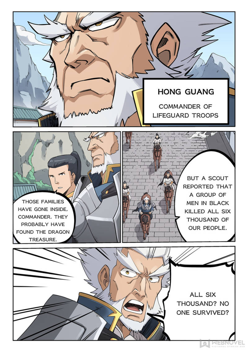 Star Martial God Technique Chapter 207 - Page 8