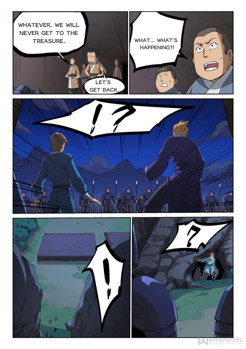Star Martial God Technique Chapter 208 - Page 7