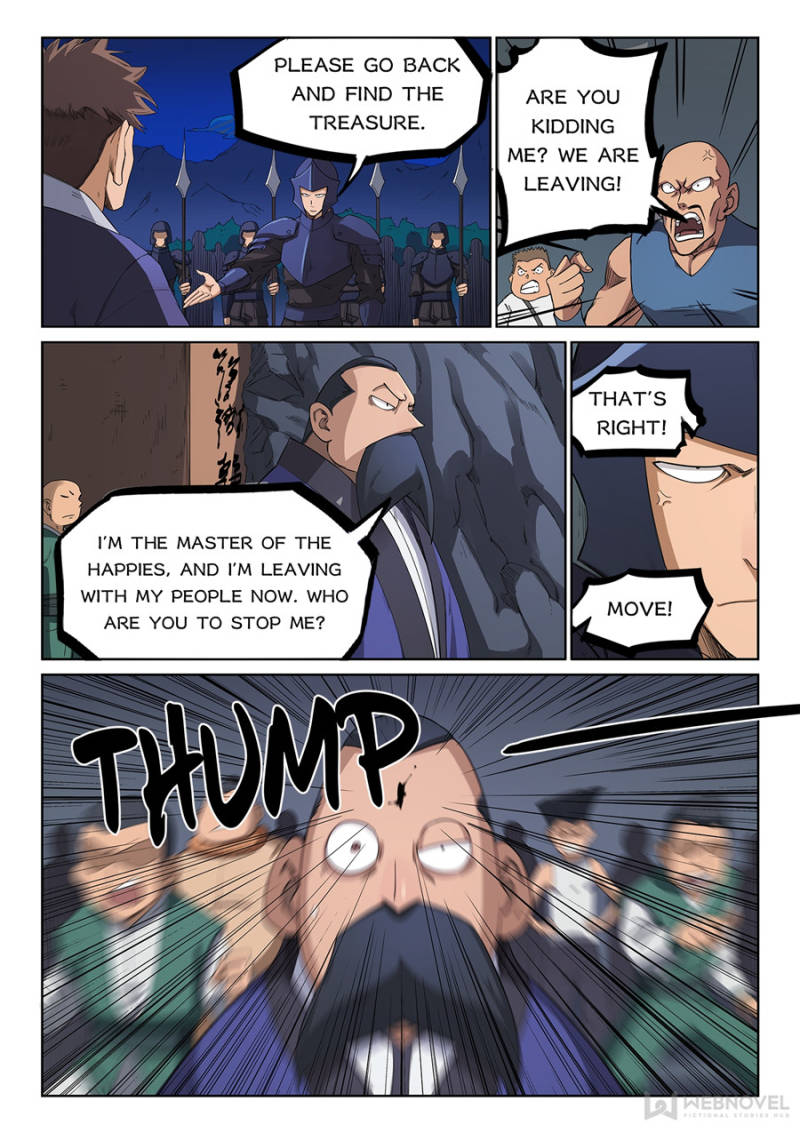 Star Martial God Technique Chapter 208 - Page 8
