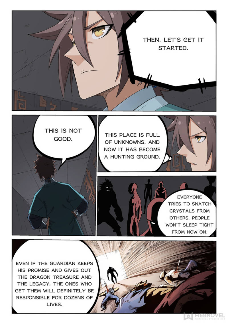 Star Martial God Technique Chapter 209 - Page 4
