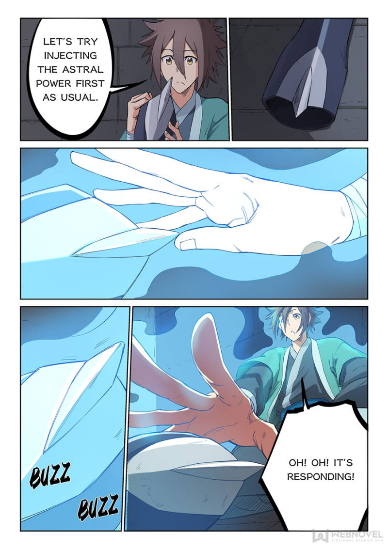Star Martial God Technique Chapter 209 - Page 7