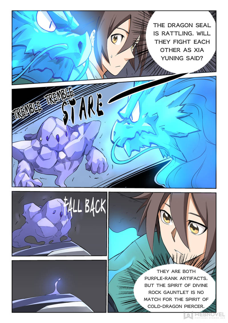 Star Martial God Technique Chapter 209 - Page 9